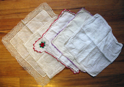 hankie lot 3a